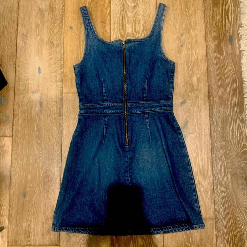 Reformation Denim Dress